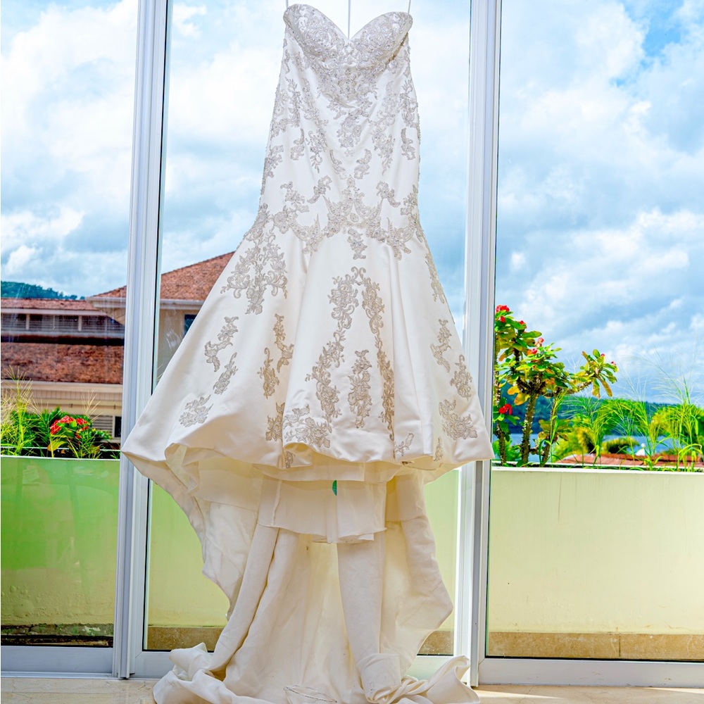 Stunning 2023 Wedding Dress by Kenneth Winston